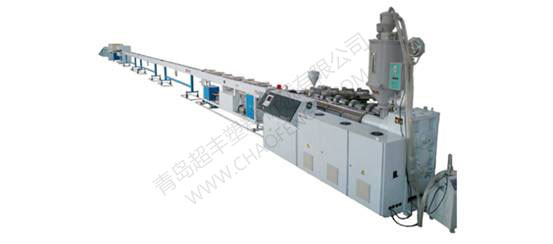 高速玻纖增強復合PP-R管材生產(chǎn)線