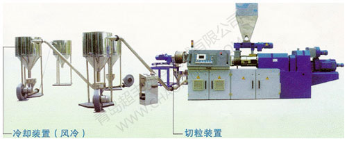 PVC造粒生產(chǎn)線