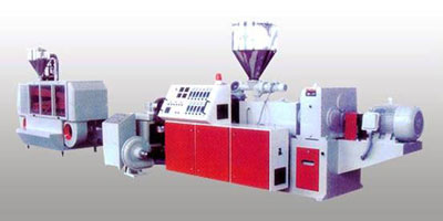 塑料擠出造粒生產(chǎn)線