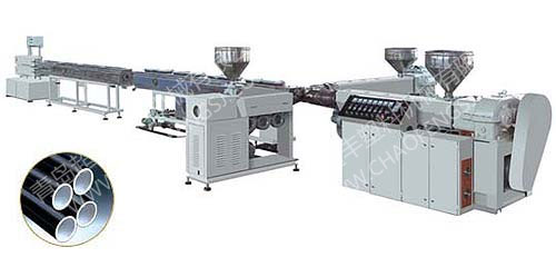 HDPE硅芯管生產(chǎn)線(xiàn)