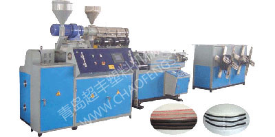 塑料單壁波紋管生產(chǎn)線(xiàn)