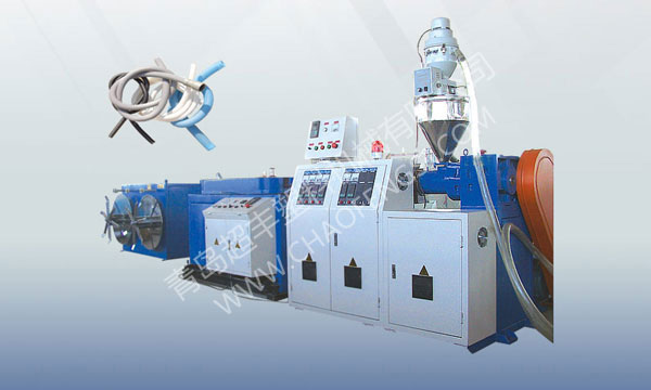 PE、PA、PP、PVC單波紋管生產(chǎn)線(xiàn)