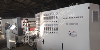 塑料琉璃瓦生產(chǎn)線_合成樹(shù)脂瓦設(shè)備